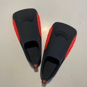 Nike - Swim Fins - Orange - XS